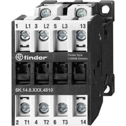 Finder - 6K.14.8.230.4710 Relais industriel 3 no (t), 1 nf (r) 4 kW 230 v/ac 10 a 1 pc(s)