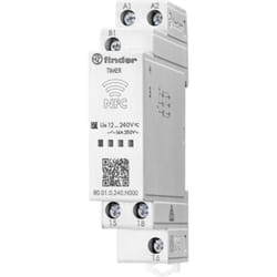 80010240N000 80.01.0.240.N000 Relais temporisé multifonction 1 pc(s) Plage temporelle: 2 s - 24 h - Finder