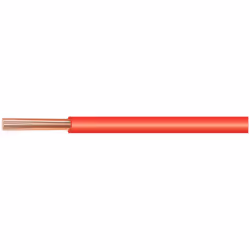 Lapp H05V-K, Câble basse tension, Rouge, Polyvinyl chloride (PVC), Polyvinyl chloride (PVC), Cuivre, 0.5 mm²