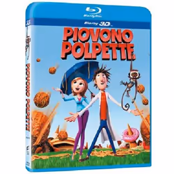 Sony Pictures BD207750, Film d'animation/bande dessinée, Blu-ray, PG, Italien, 3D, 90 min