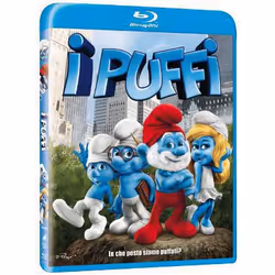 Sony Pictures I Puffi, Bluy-ray, Film d'animation/bande dessinée, Blu-ray, PG, Italien, 16:9, 98 min