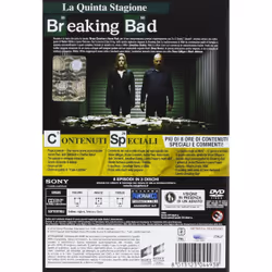 Sony Pictures Breaking Bad DVD Allemand, Anglais, Italien