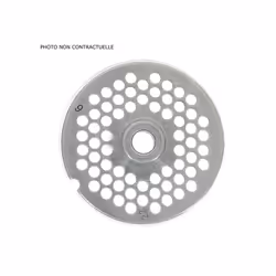 GRILLE 4.5 MM ACIER HACHOIR A VIANDES CARACTERISTIQUESOpérateur économique responsable : REBER VIA VALBRINA 11 42045 LUZZARA ...