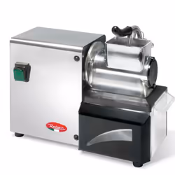 Reber 10053 N, Electric grater, Acier inoxydable, Acier inoxydable, Acier inoxydable, Plastique, Pain, Fromage, Chocolat