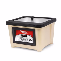 Reber 10066 N, 10 L, Beige, Noir, Adolescence, Rectangulaire, Plastique, Acier inoxydable