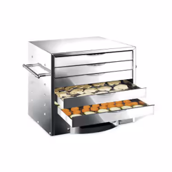 Reber 10080 N déshydrateur alimentaire Acier inoxydable 260 W