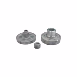 Reber - Engrenage en aluminium avec moyeu pour presse-tomates n. 5 compose' de 3 pie'ces 10 cm / 3 cm presse-tomates de rechange