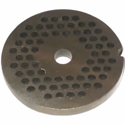 Reber - grille inox 8mm pour hachoir reber n°12 - 4312 a/8