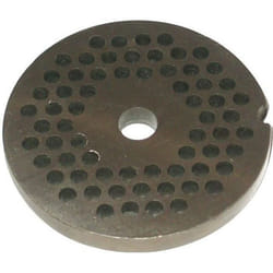 Reber - grille inox 8mm pour hachoir reber n°12 - 4312 a/8