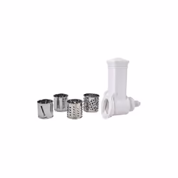 Coupe-le'gumes rape accessoire en option pour hachoir a' viande + presse-tomates ARTUS C25