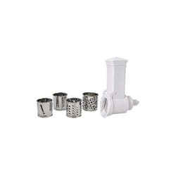 Reber - Coupe-le'gumes rape accessoire en option pour hachoir a' viande + presse-tomates artus C25