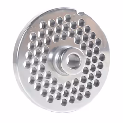 Grille de hachoir 6 mm compatible avec le hachoir à viande N°22 REBER. Les trous de 6 mm donnent un hachis petit, idéal pour ...