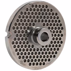 Grille de hachoir 4,5 mm compatible avec le hachoir à viande N°32 REBER. Caractéristiques techniques : Trou de la grille : 4, ...