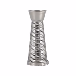 CONE INOX PERFORE N°5 (2,5 mm) CARACTERISTIQUESOpérateur économique responsable : REBER VIA VALBRINA 11 42045 LUZZARA Italie  ...