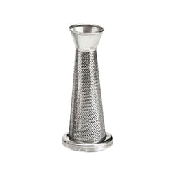 Accessoire presse tomates manuel n°3 -- cone filtre perforé inox petits trous