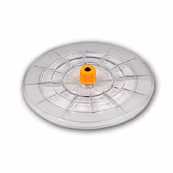 Reber 6709 A, Orange, Transparent, Plastique, 160 mm, 160 mm