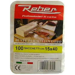 Reber SAC15X40 fourniture & accessoire d'appareils à emballage sous vide Sac sous vide