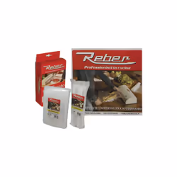 Sacs et rouleaux gaufrés pour aspirateur Reber Multilayer gaufré à 5 couches (nylon et polyéthylène), épaisseur 105 microns q ...