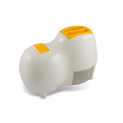 Reber 9250 BG electric grater/spiralizer Métal, Plastique Blanc, Jaune