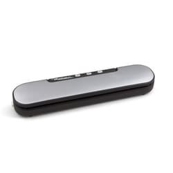 Reber 9350 N V-SLIM appareil à emballage sous vide -650 mbar Noir, Argent