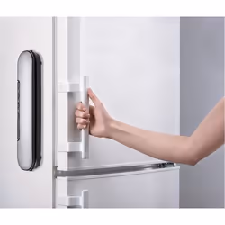 Reber 9350 N V-SLIM appareil à emballage sous vide -650 mbar Noir, Argent