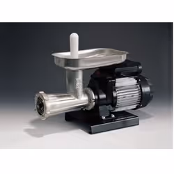 Reber 9500 N hachoir 600 W Noir, Acier inoxydable