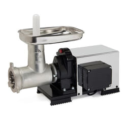 Reber 9504 NSP hachoir 1200 W Noir, Acier inoxydable