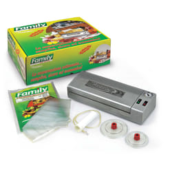 Reber Family De Luxe appareil à emballage sous vide 830 mbar Argent