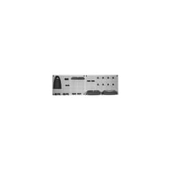 Kis 9600000 0294 01 grille porte-outils plastique gris/noir 50 x 31 x 7 cm