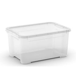 KIS T box XS Boîte de rangement Rectangulaire Plastique Transparent