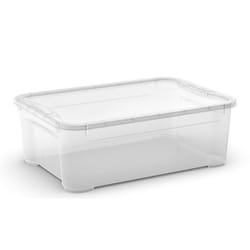 KIS T Box M Boîte de rangement Rectangulaire Plastique Transparent
