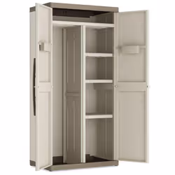 KIS - Armoire en résine Exellence xl porte-balai cm 89x54x182 h