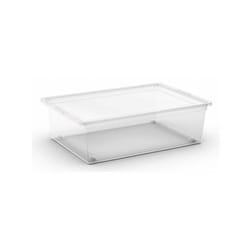 Boite multifonction transparente 27l itres ref 8415 - kis