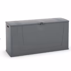 KIS 4624000 0410, Boîte de rangement, Gris, Rectangulaire, Monochromatique, Extérieure, 200 L
