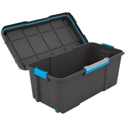 KIS SCUBA BOX 80 L Rangement Noir 78 x 395 x 35 cm