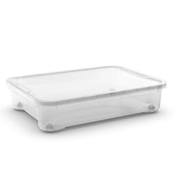 KIS T box XXM Boîte de rangement Rectangulaire Plastique Transparent