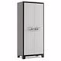 Armoire haute - KETER - TITAN - 44 x 80 x 182 cm - Gris