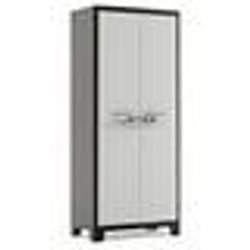 Armoire haute - KETER - TITAN - 44 x 80 x 182 cm - Gris