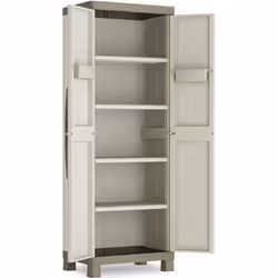 Armoire - KIS - Excellence - Gris - 2 portes - 65x45x182 cm