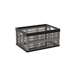 KIS - cep 8802 caisse pliante ultra-résistante/légère 45,7 x 34,5 x 23,5 cm noir/gris