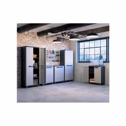 Keter Linear Cabinet Placard de garage Colonne Universel