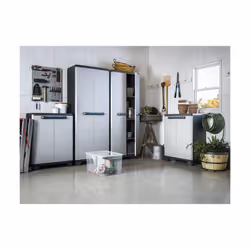 Keter Linear Cabinet Placard de garage Colonne Universel - Vue supplémentaire 4