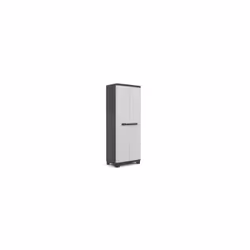Description générale Armoire de rangement utilitaire Linear, idéale pour organiser vos espaces avec style et fonctionnalité.  ...