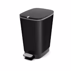 KIS 8071800 1784 poubelle Rectangulaire Noir