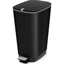 KIS Poubelle à pédale Chic Bin Style - 42.5L - Noir