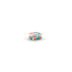 KIS 8013183085896 Boîte de rangement Rectangulaire Multicolore
