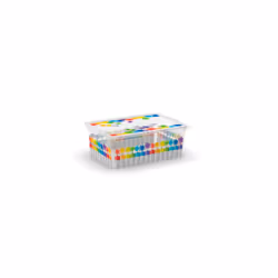 KIS 8013183085919, Boîte de rangement, Multicolore, Rectangulaire, Motif, 11 L, 370 mm