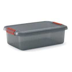 KIS K Latch Box M Boîte de rangement Rectangulaire Gris