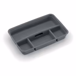 KIS K Latch Box Tray M-XXL, Compartiment de rangement, Gris, Rectangulaire, Monochromatique, Intérieure, 545 mm