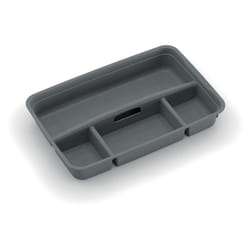 KIS K Latch Box Tray M-XXL Compartiment de rangement Rectangulaire Gris